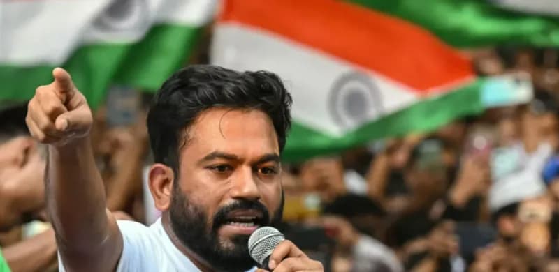 India's 'cockroach' party founder detained ahead of protest