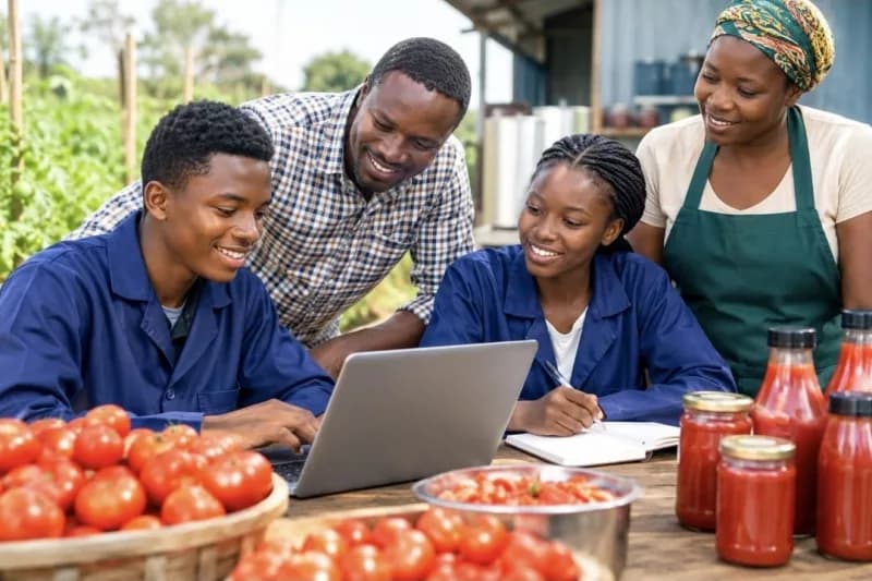 Teach our children to own businesses, not just apply for jobs