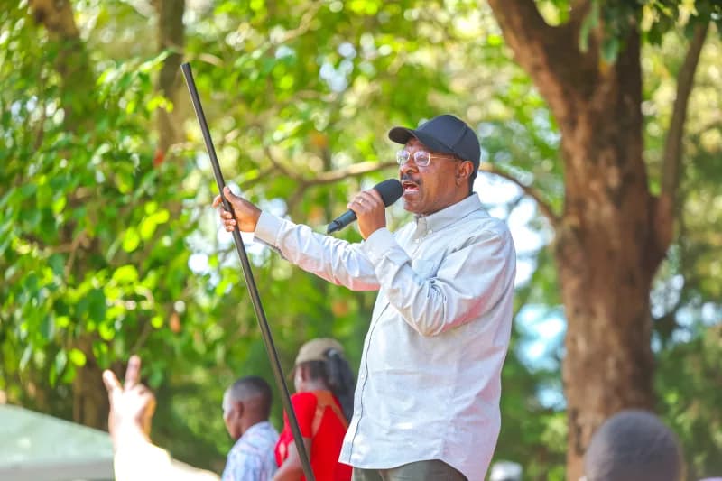 Wetang’ula dismisses Sifuna’s presidential ambition as premature, touts his 2032 bid