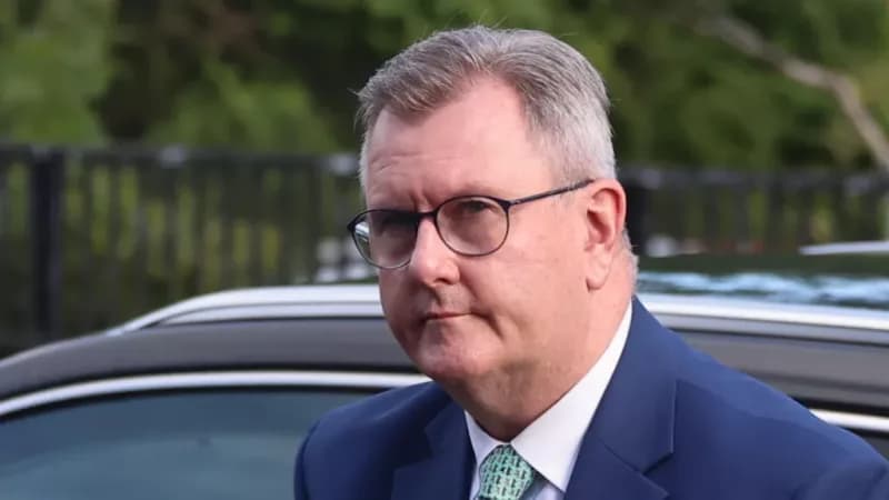 Former DUP leader Donaldson sentenced to 15 years in prison for child sex abuse