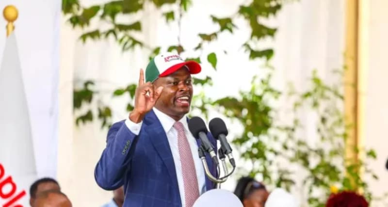 Nyoro hits back at critics over PPK move