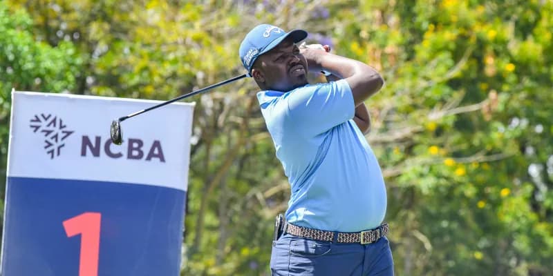 Mudanyi takes control of Rift Valley Championship after brilliant second round