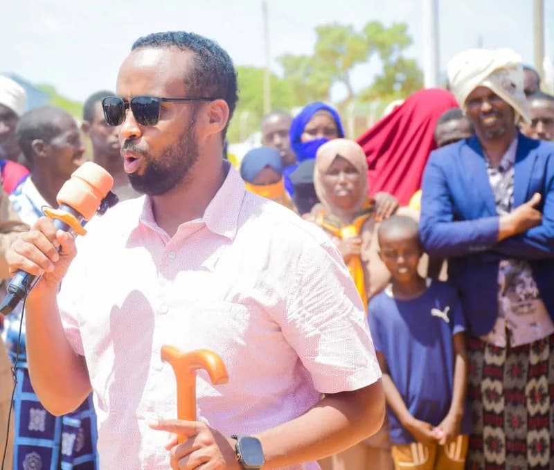 Dahiye vows to maintain grassroots campaign strategy in Wajir race