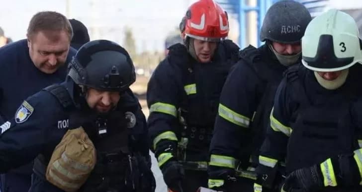 Russian drone attack on Ukrainian train station kills at least 13, officials say