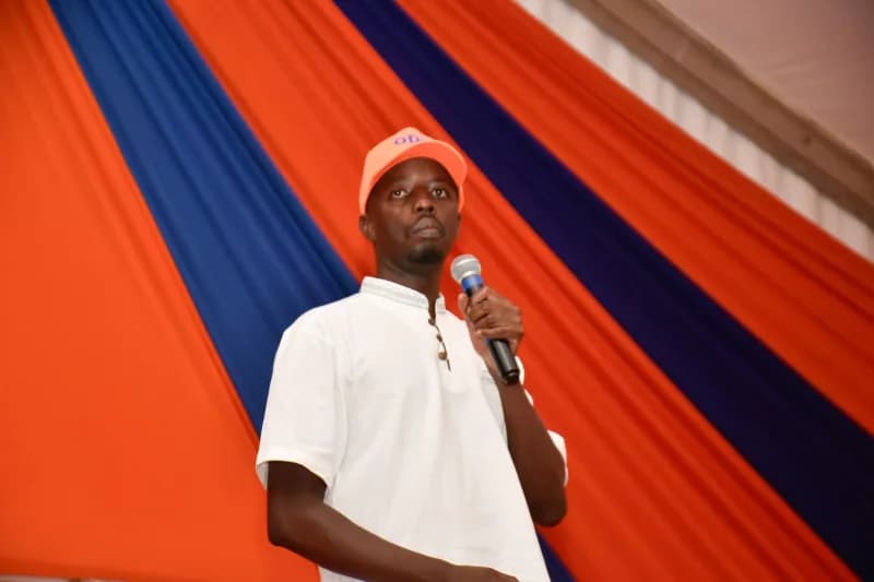 Raila Junior warns ODM members against quitting party amid internal feuds