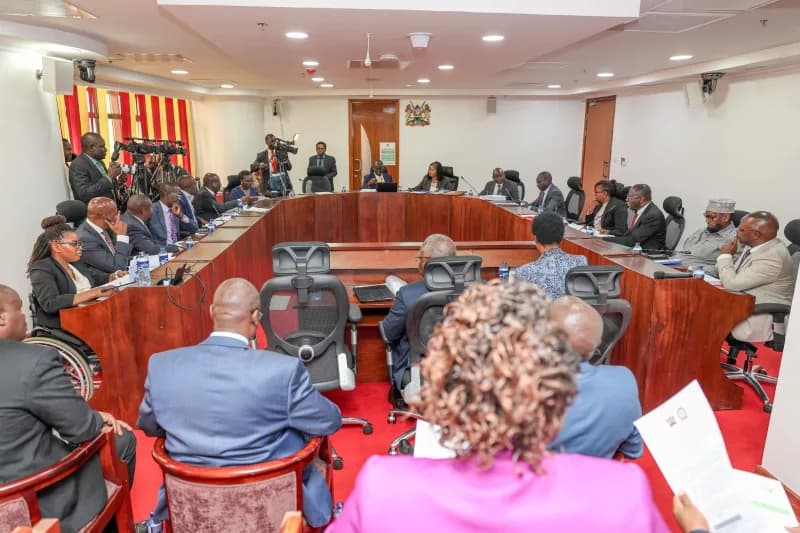 MPs accuse IEBC of sidelining them on campaign financing