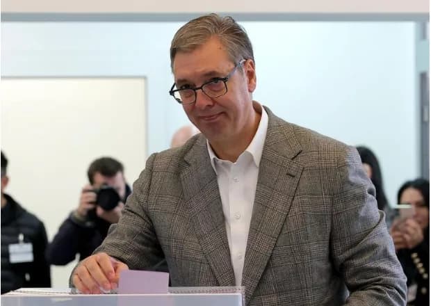 How a movement of students brought down Serbia's Vučić