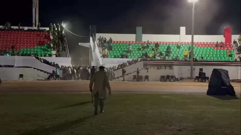 Kenyans brave cold night to secure seats for Mashujaa Day