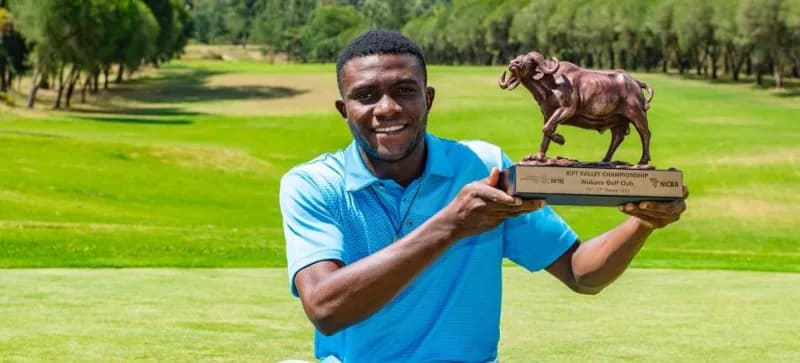 Nigeria's Okoko claims maiden SDT title as Kenyans complete podium dash