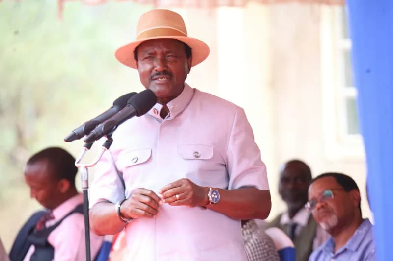 Kalonzo fires back at Ruto: God is using me, but to send you home