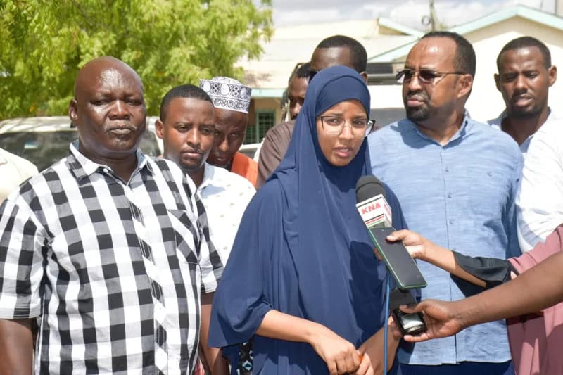 Garissa leaders demand probe into blast that killed two siblings