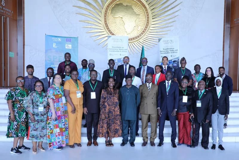 AU pushes for greater citizen participation to strengthen democracy in Africa