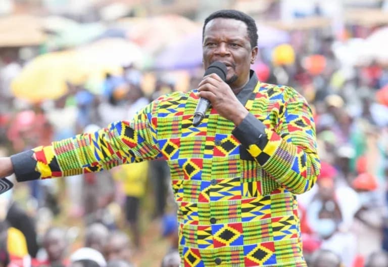 Waluke: Winnie will floor Jalang'o in Nairobi senatorial race