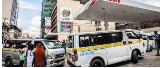 High cost of fuel hurting economic growth, matatu owners say