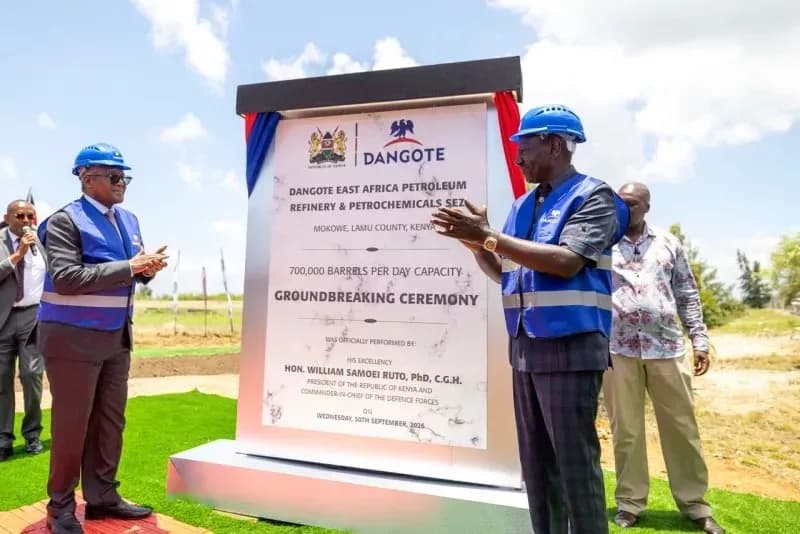 Sh2 trillion Lamu refinery faces stranded-asset risk as world shifts to clean energy