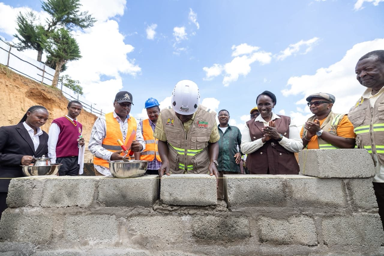 Ruto announces new investments in power, healthcare and sports in West Pokot