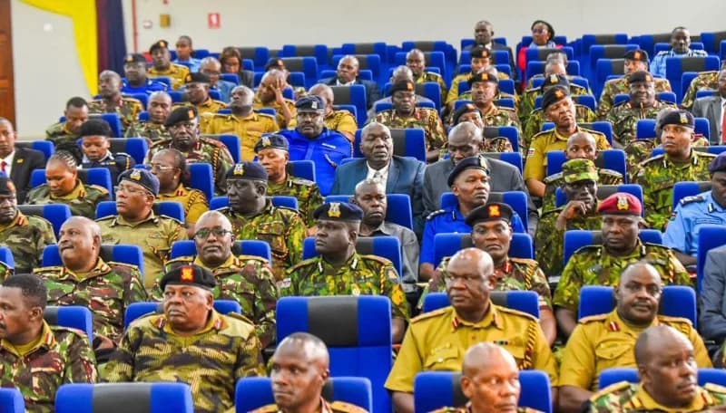 Police commanders meet in Nairobi to plan for 2027 elections