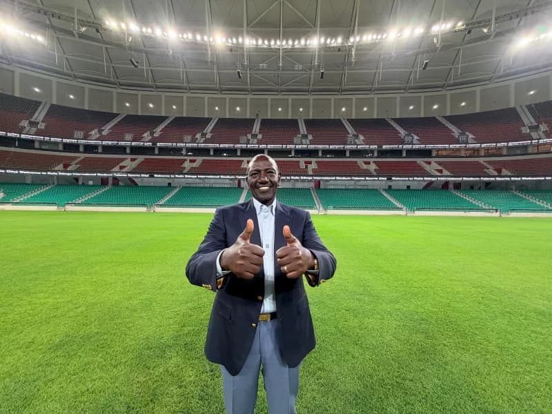Ruto sets January 5 date for Raila Odinga Stadium opening