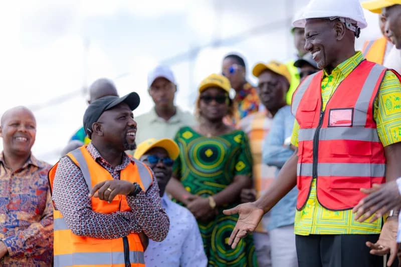 Ruto: I will defeat opposition whether united or divided in 2027
