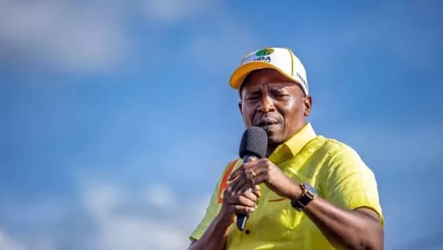 No plans to ban livestreaming of election results, DP Kindiki assures