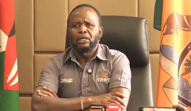 ‘God is my security, I will survive’: Natembeya reacts to withdrawal of security detail