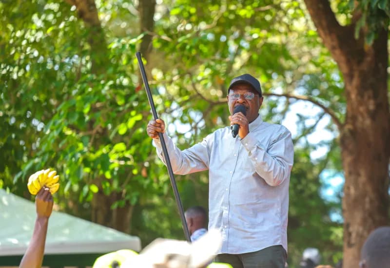Wetang’ula tells first-time presidential hopefuls to gain experience before eyeing State House