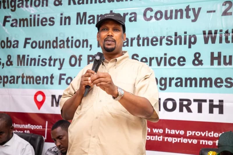Senator Roba puts 2027 Senate bid at 50-50 amid wider political calculations