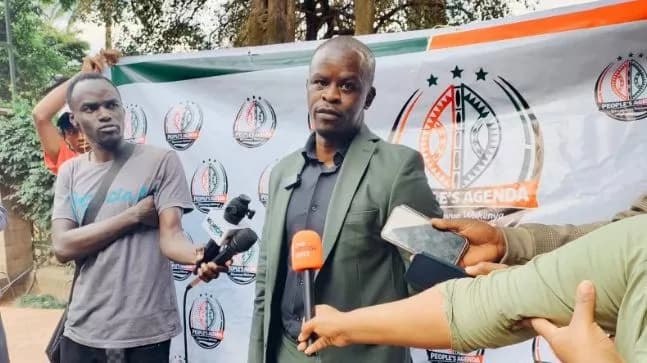 People’s Agenda urges peaceful 2027 polls, calls for issue-based leadership