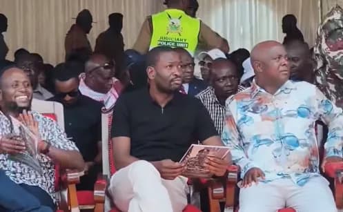 Sifuna, other leaders denied chance to speak at Opicho’s funeral in Trans Nzoia