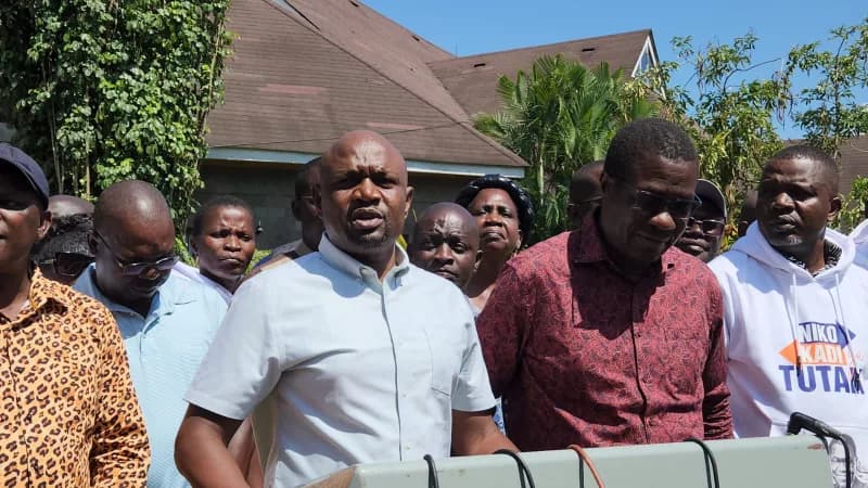 Wandayi: Siaya locked for Ruto’s 2027 re-election bid