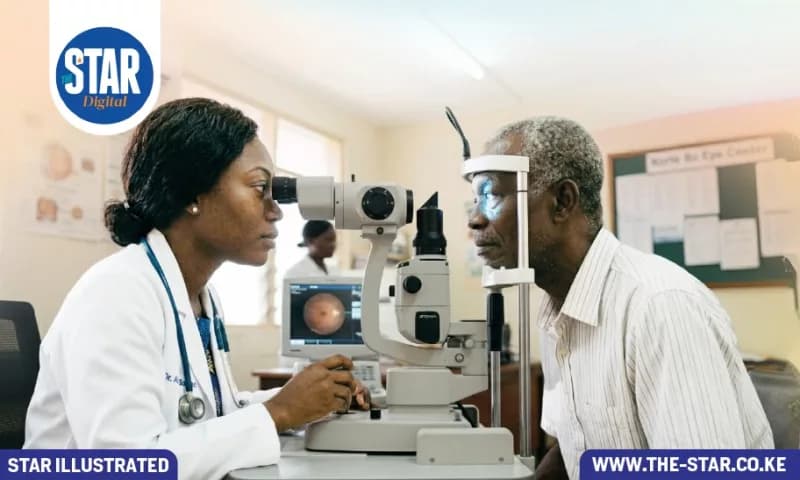 Common eye conditions that can cause vision impairment