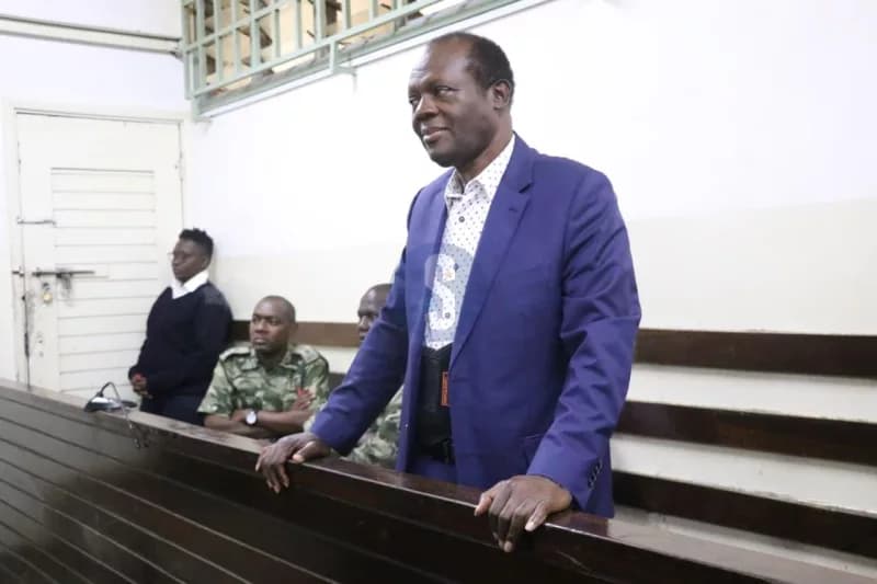 ‘Leave my children alone’: Tuju on alleged political pressure in abduction case