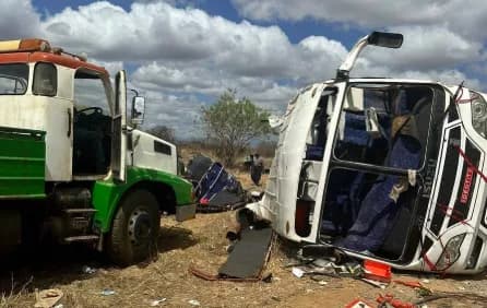 Gachagua mourns 22 killed in Mtito Andei accident