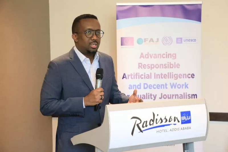 African journalists adopt action plan to regulate AI and protect quality journalism
