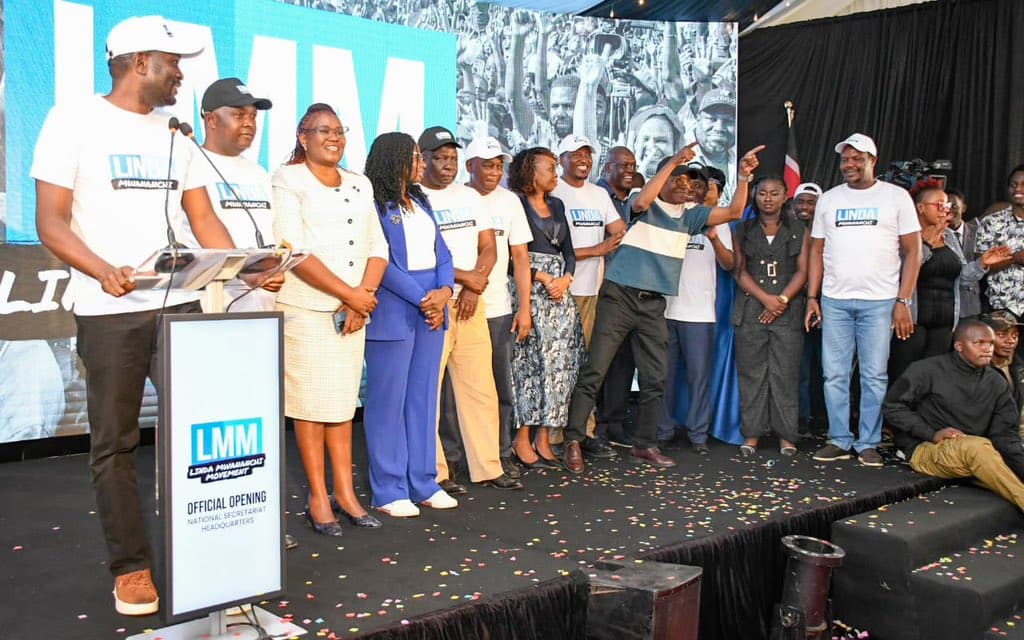 Sifuna, Natembeya handed top roles as Linda Mwananchi unveils leadership