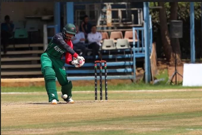 Karim’s century inspires Kenya to 103-run victory over Denmark