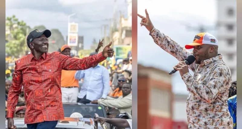 Ruto dubs Jalang’o ‘Seneta wa Nairobi’ days after Winnie Odinga joined race