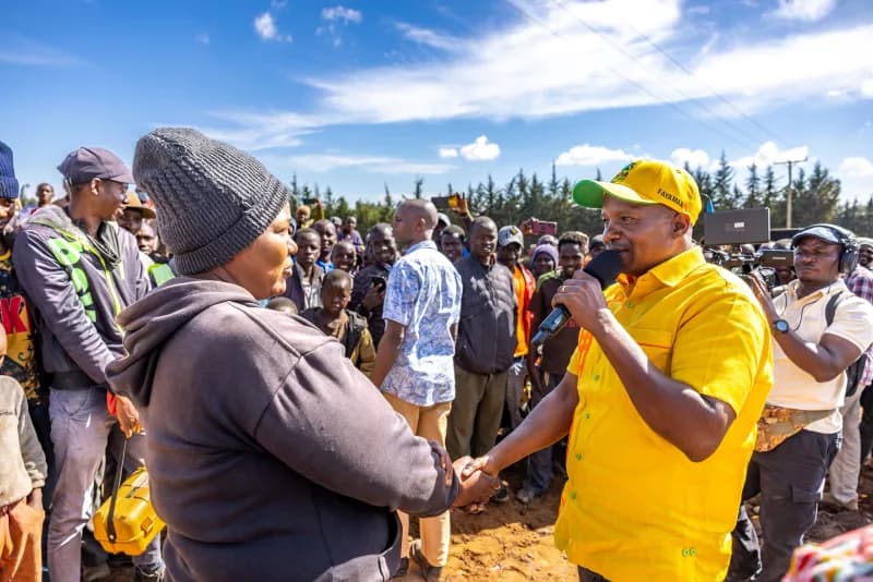 Kindiki reaffirms infrastructure push, appeals for unity ahead of 2027 elections