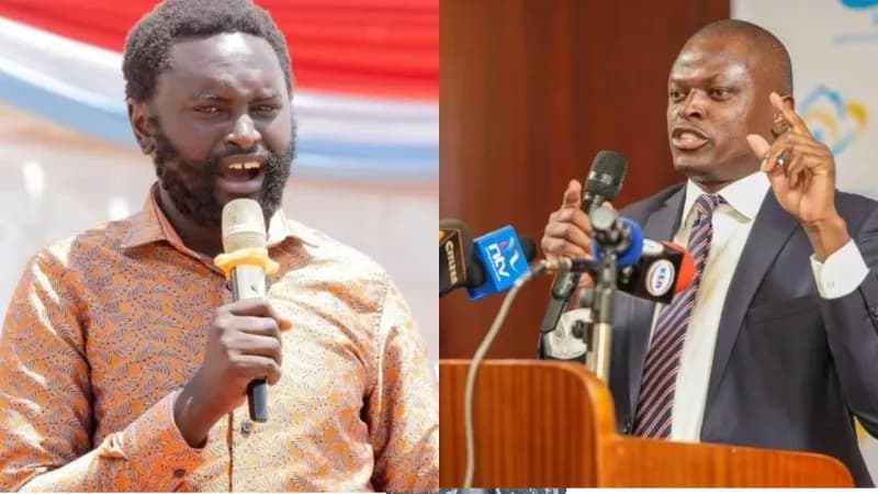 ‘Name the recipient’: Methu, Nyoro clash over Ol Kalou campaign cash