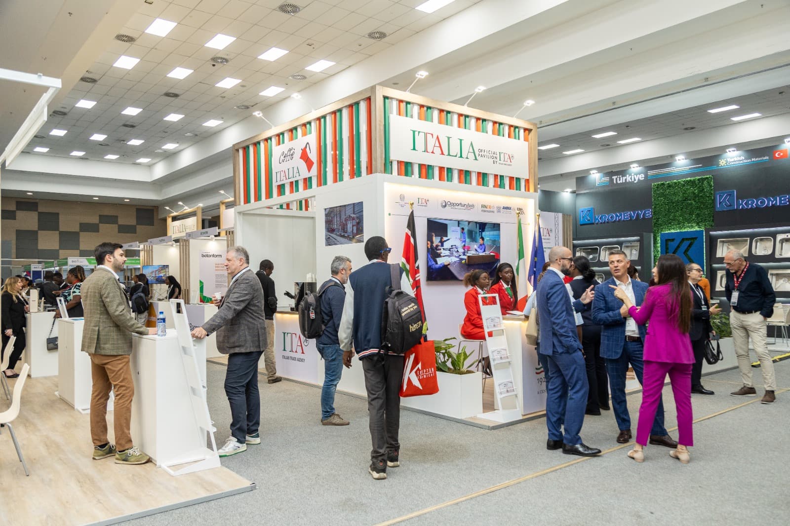 Italy brings 21 firms to Kenya to tap construction market as trade grows 39%