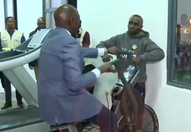 ‘Affordable housing or a five-star hotel?’ Ruto marvels at Pioneer Estate gym in Eldoret