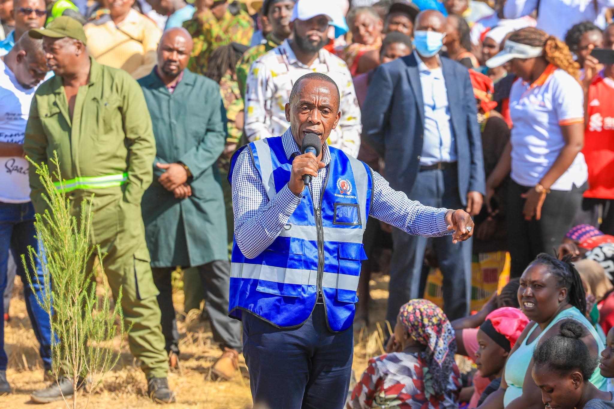 Wamatangi: No politics until January, let me finish the job