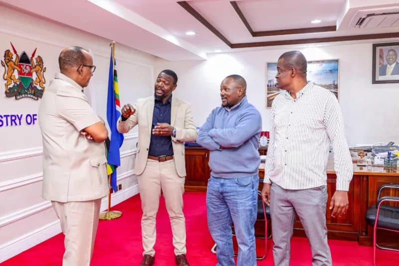 Duale appoints KMPDU deputy SG Miskellah to Ebola control taskforce