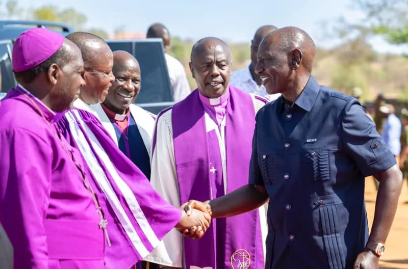 Ruto to rivals: Stop spreading fake news over livestreaming of election results