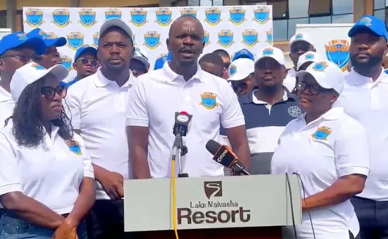 KMPDU officials endorse Davji Atellah for Lang’ata MP