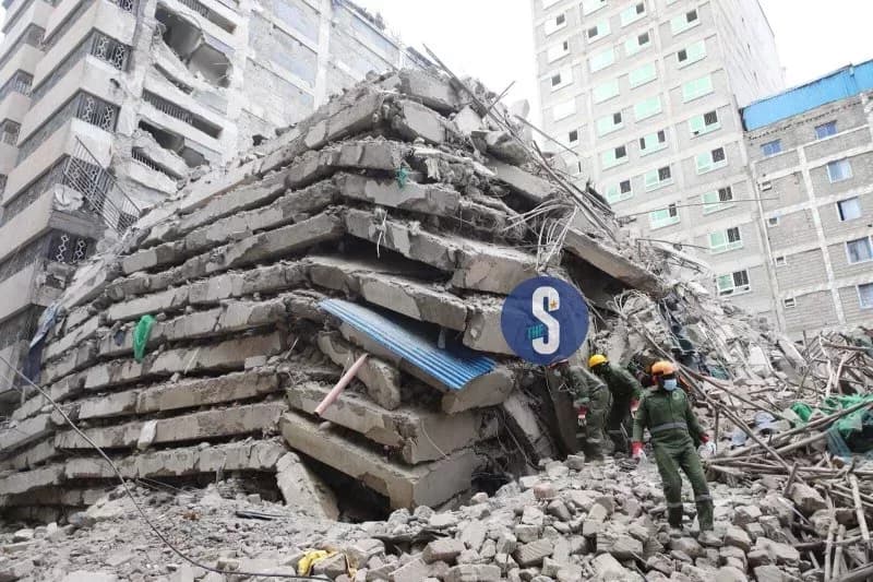 Eastleigh building collapse: 20 people still missing as police track phone signals