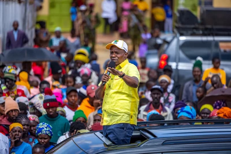 Kindiki links Laikipia security gains to growth in infrastructure