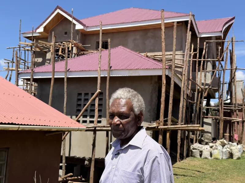 Eldoret pastor Hustler Fund success story earns praise