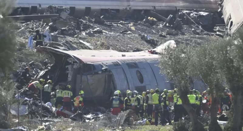 All Spanish cup matches suspended after Madrid train collision
