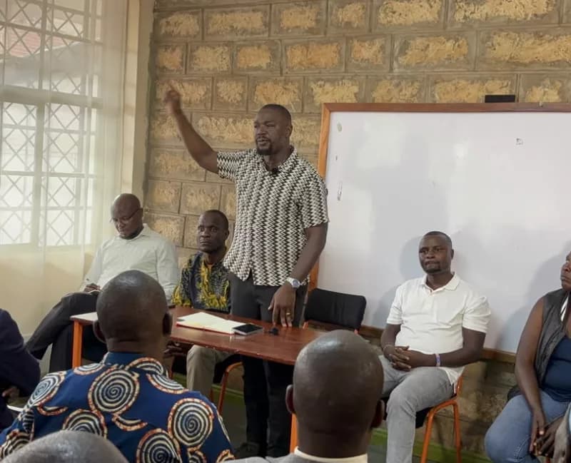 Atellah pledges to prioritise health, education if elected Lang’ata MP